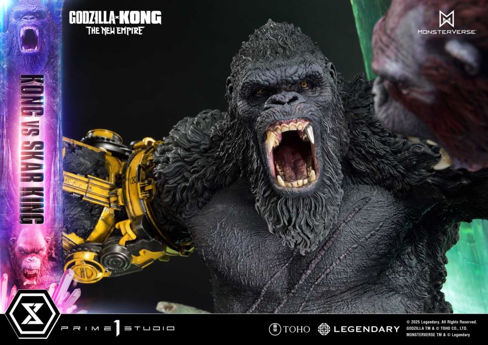 Kong vs Skar King - Godzilla x Kong: The New Empire