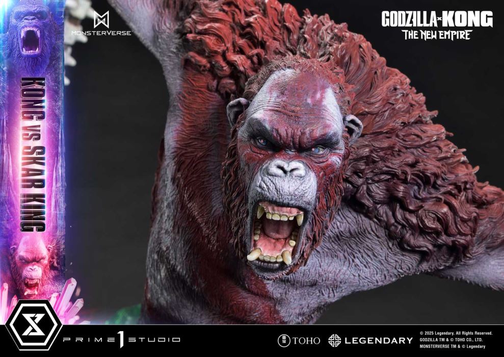 Kong vs Skar King - Godzilla x Kong: The New Empire