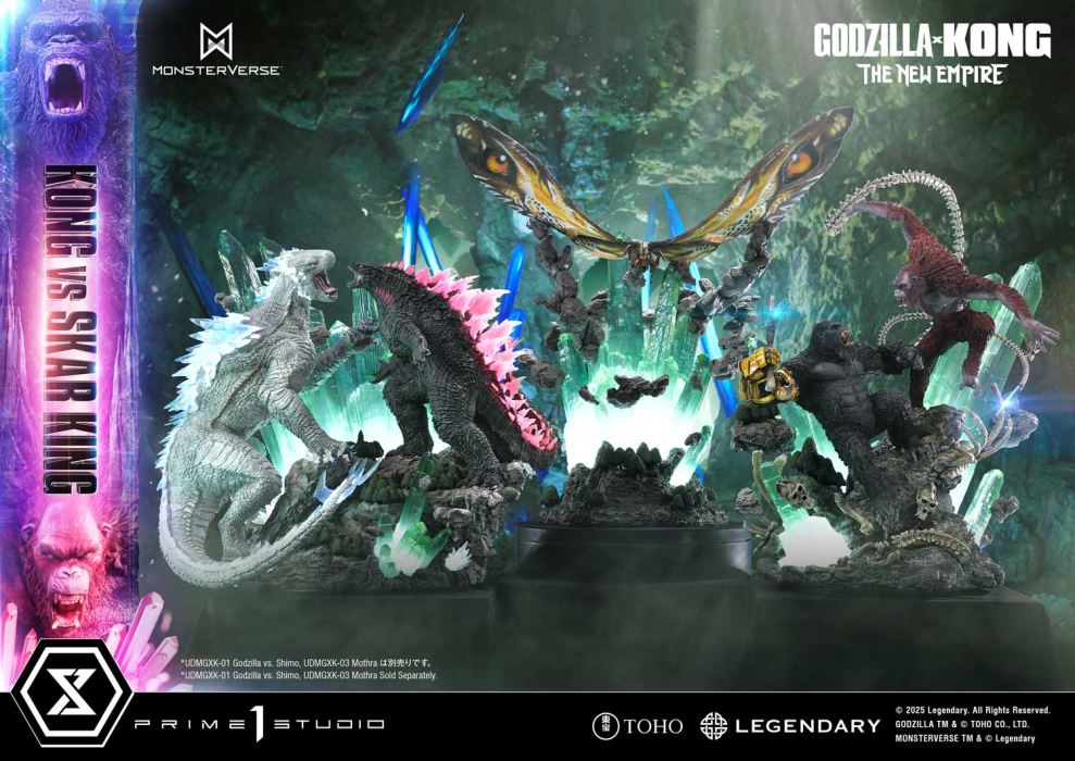 Kong vs Skar King - Godzilla x Kong: The New Empire