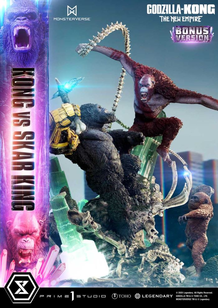 Kong vs Skar King - Godzilla x Kong: The New Empire