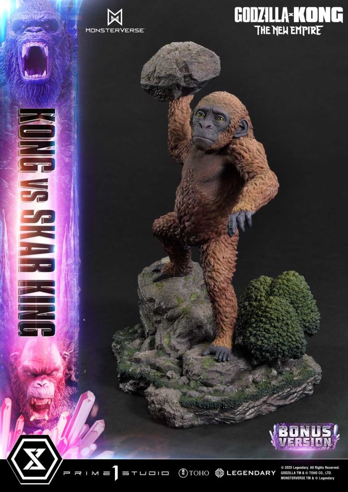 Kong vs Skar King - Godzilla x Kong: The New Empire