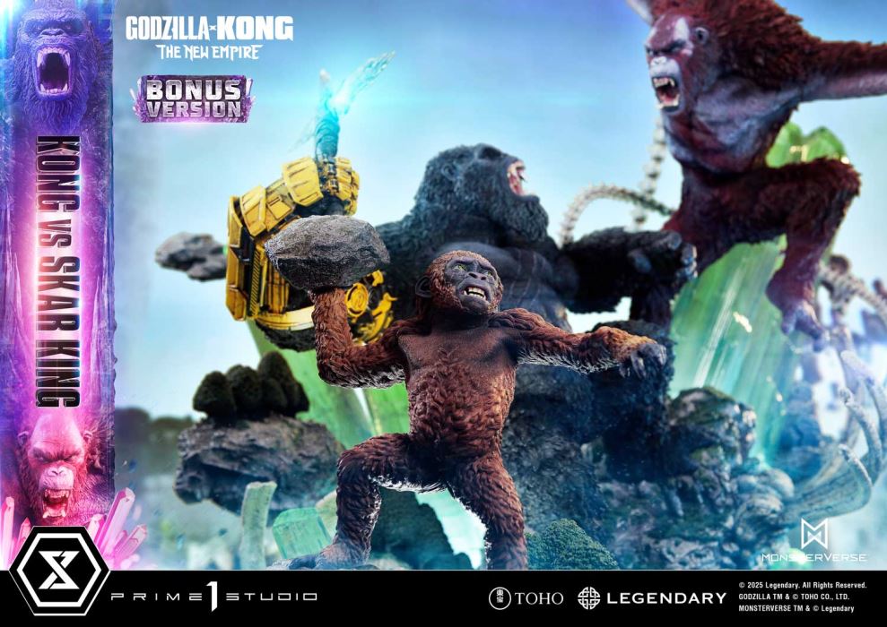 Kong vs Skar King - Godzilla x Kong: The New Empire