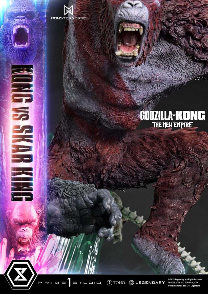 Kong vs Skar King - Godzilla x Kong: The New Empire