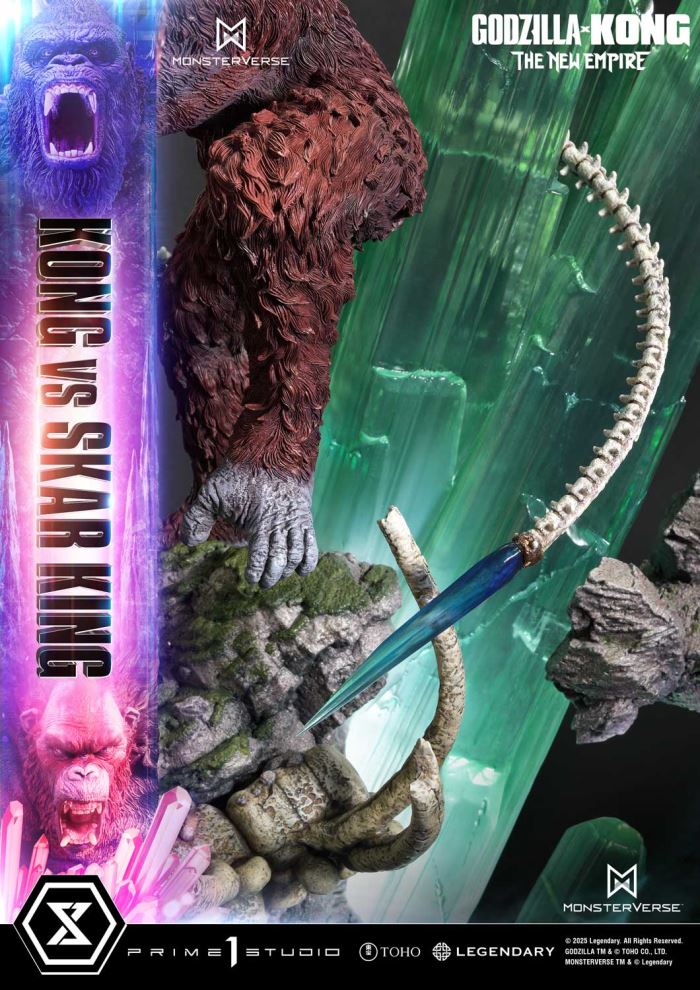 Kong vs Skar King - Godzilla x Kong: The New Empire