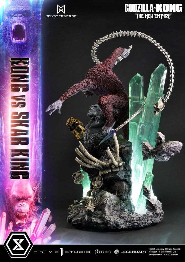 Kong vs Skar King - Godzilla x Kong: The New Empire