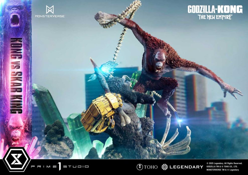 Kong vs Skar King - Godzilla x Kong: The New Empire