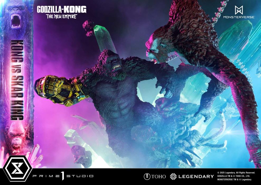 Kong vs Skar King - Godzilla x Kong: The New Empire