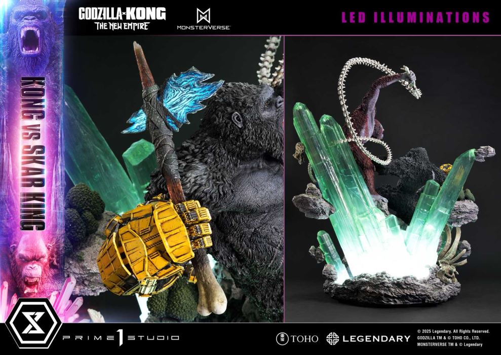 Kong vs Skar King - Godzilla x Kong: The New Empire