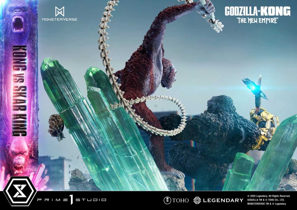 Kong vs Skar King - Godzilla x Kong: The New Empire
