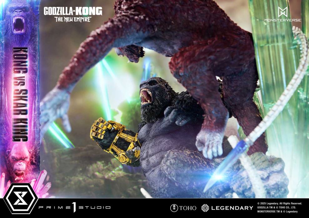 Kong vs Skar King - Godzilla x Kong: The New Empire