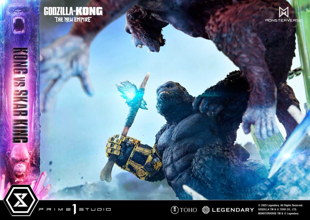 Kong vs Skar King - Godzilla x Kong: The New Empire
