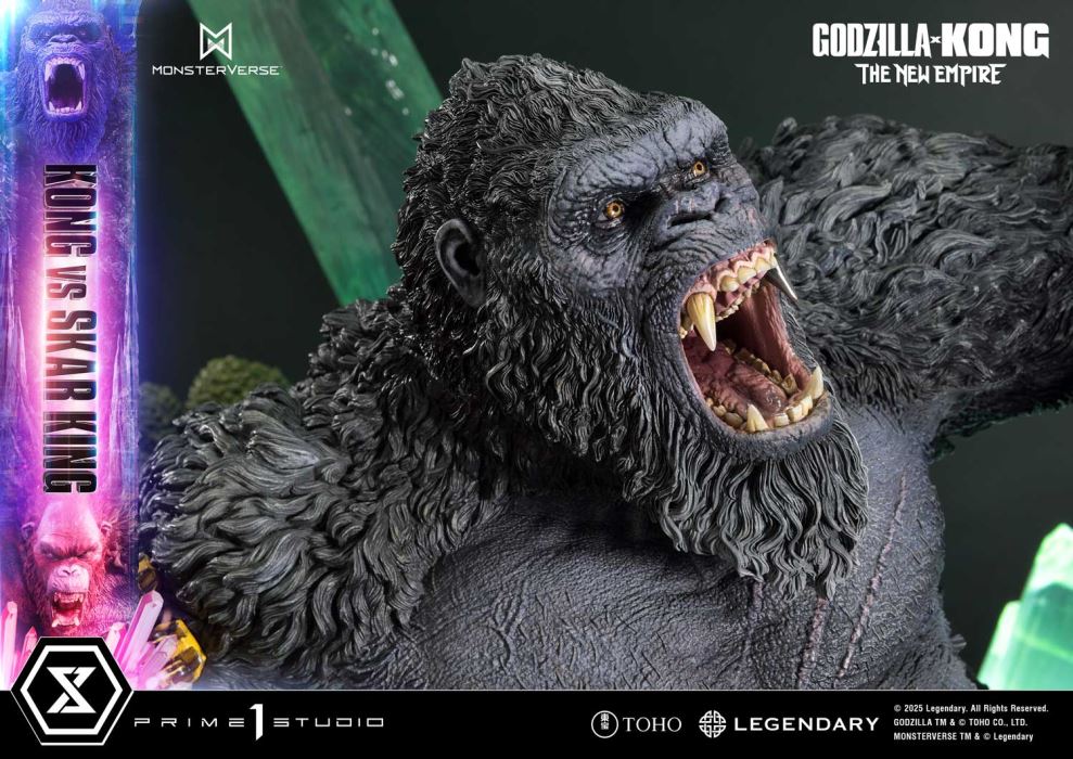 Kong vs Skar King - Godzilla x Kong: The New Empire