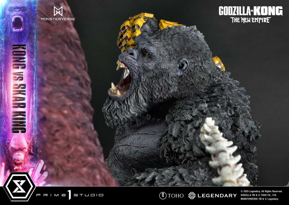 Kong vs Skar King - Godzilla x Kong: The New Empire