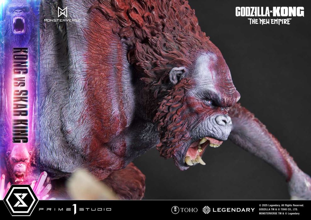 Kong vs Skar King - Godzilla x Kong: The New Empire