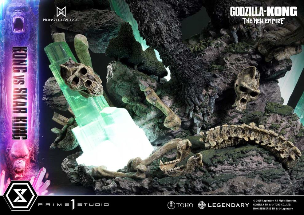 Kong vs Skar King - Godzilla x Kong: The New Empire