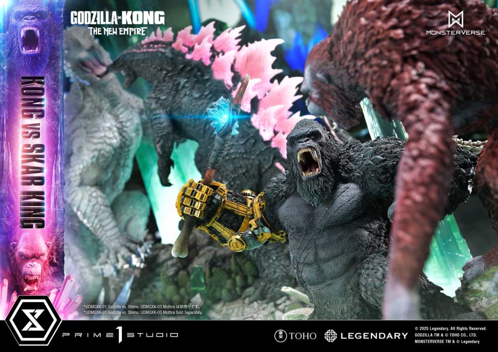 Kong vs Skar King - Godzilla x Kong: The New Empire