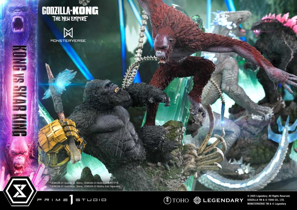 Kong vs Skar King - Godzilla x Kong: The New Empire
