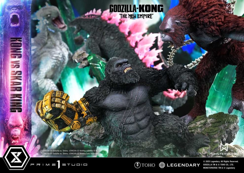 Kong vs Skar King - Godzilla x Kong: The New Empire