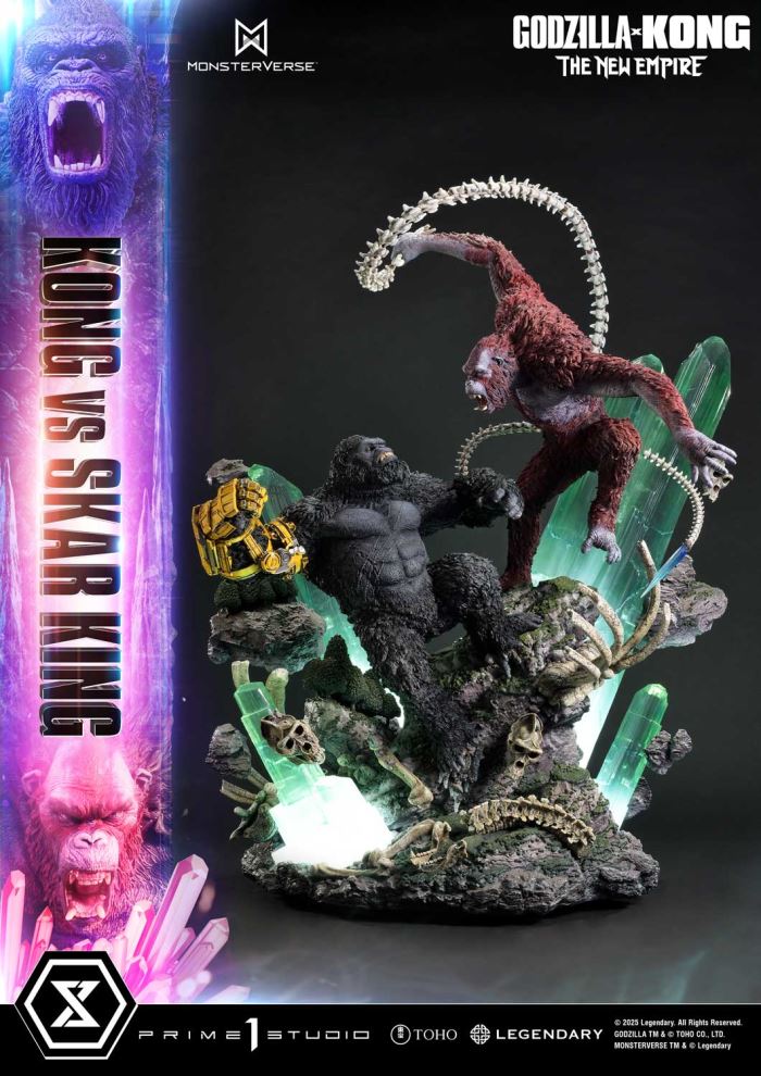 Kong vs Skar King - Godzilla x Kong: The New Empire