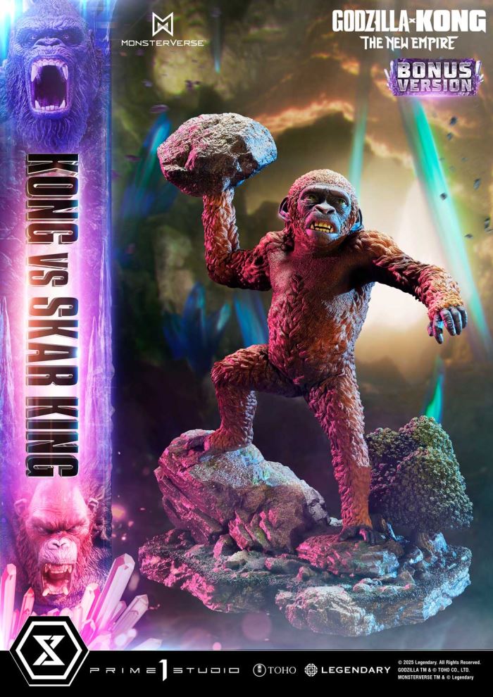 Kong vs Skar King - Godzilla x Kong: The New Empire