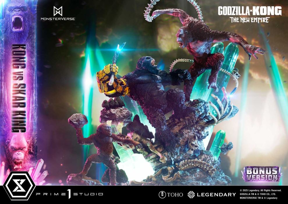 Kong vs Skar King - Godzilla x Kong: The New Empire