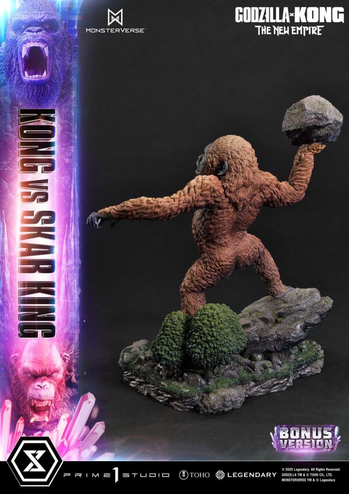 Kong vs Skar King - Godzilla x Kong: The New Empire