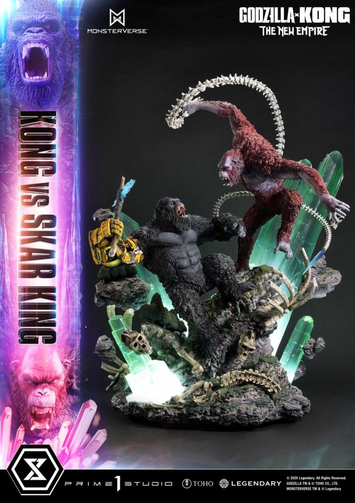 Kong vs Skar King - Godzilla x Kong: The New Empire