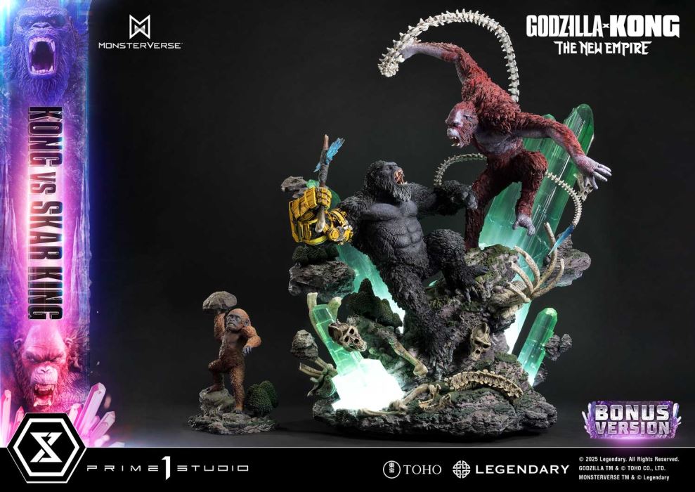 Kong vs Skar King - Godzilla x Kong: The New Empire
