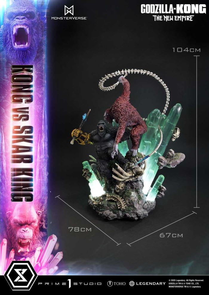 Kong vs Skar King - Godzilla x Kong: The New Empire