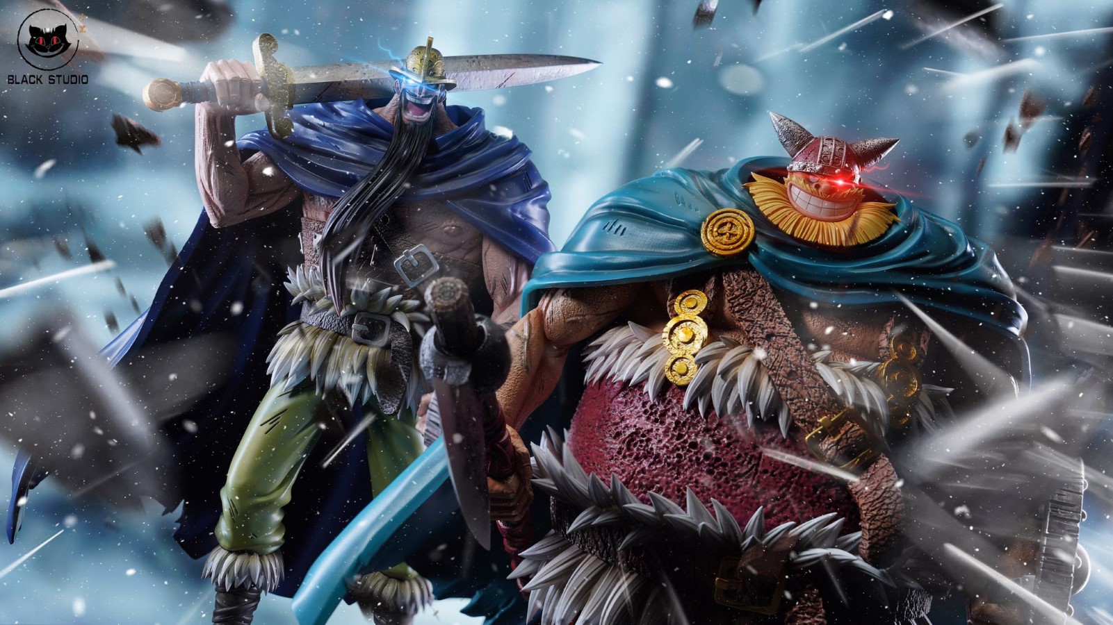 Dongli & Broki - One Piece