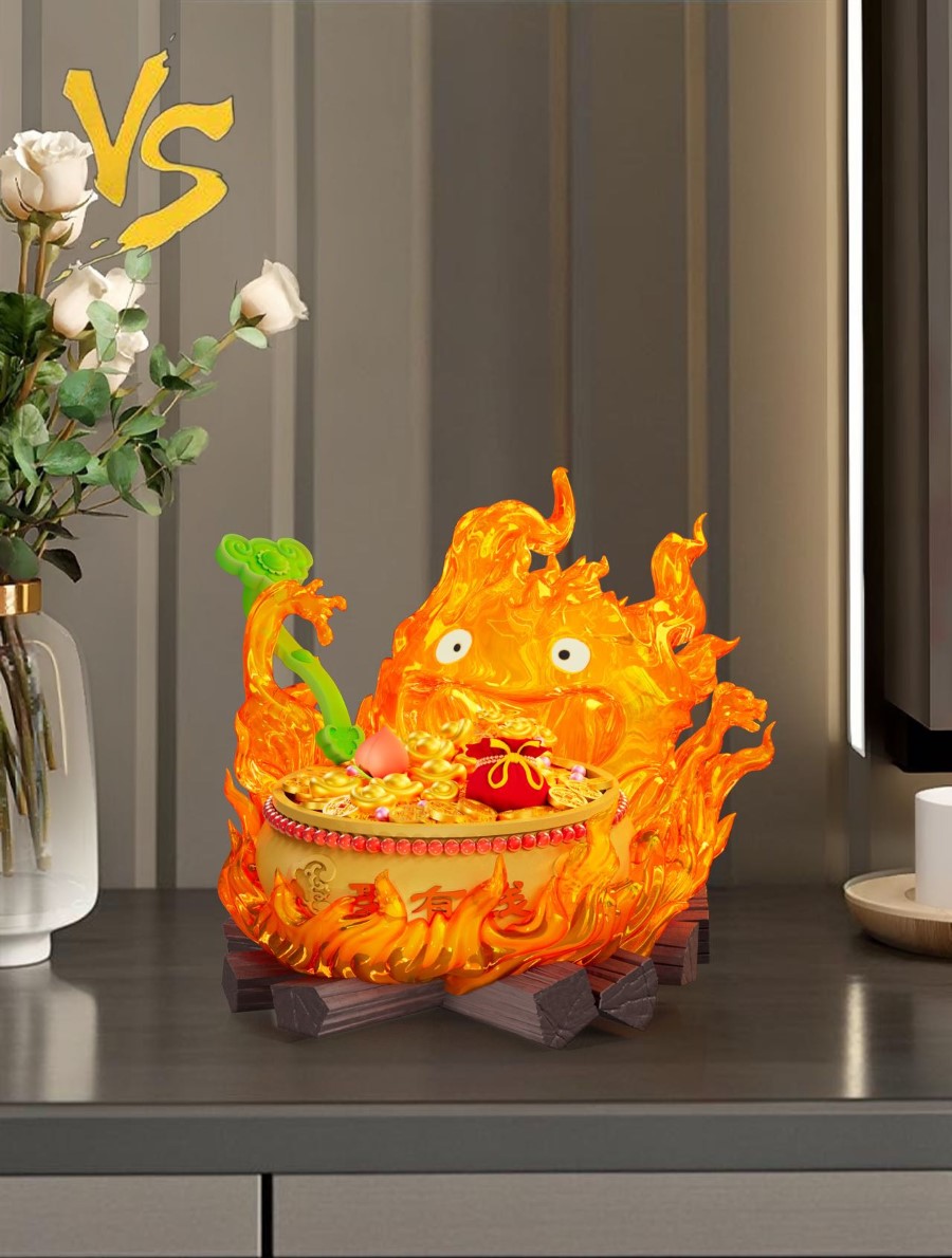 Calcifer - Howl's Moving Castle