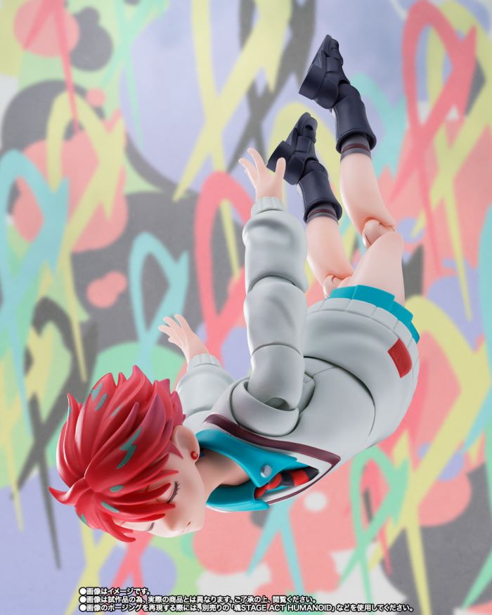 SHFiguarts Amate Yuzuriha (Machu)