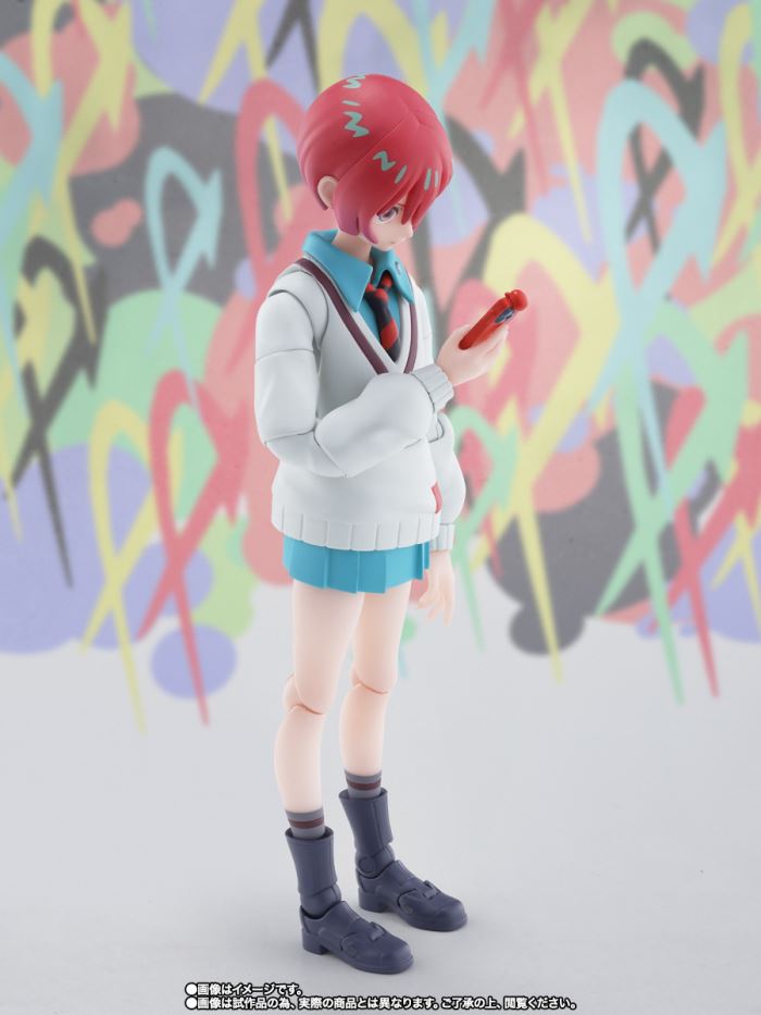 SHFiguarts Amate Yuzuriha (Machu)