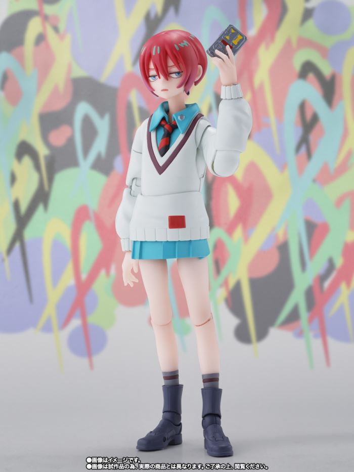 SHFiguarts Amate Yuzuriha (Machu)