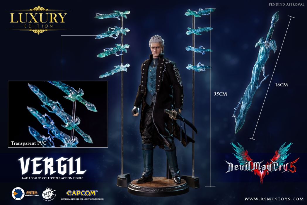 Vergil - Devil May Cry 5 1/6