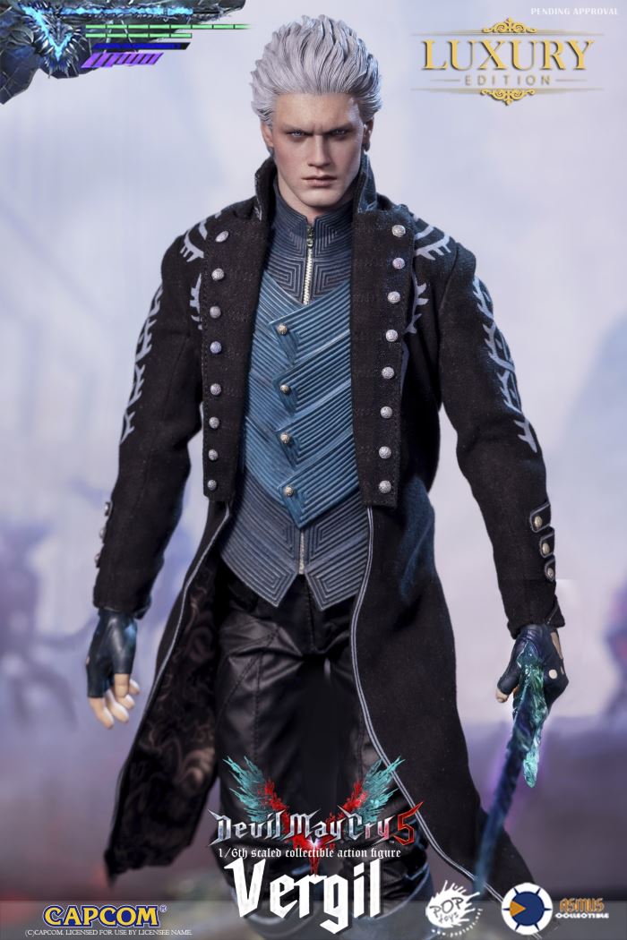 Vergil - Devil May Cry 5 1/6