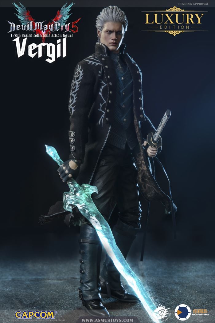 Vergil - Devil May Cry 5 1/6