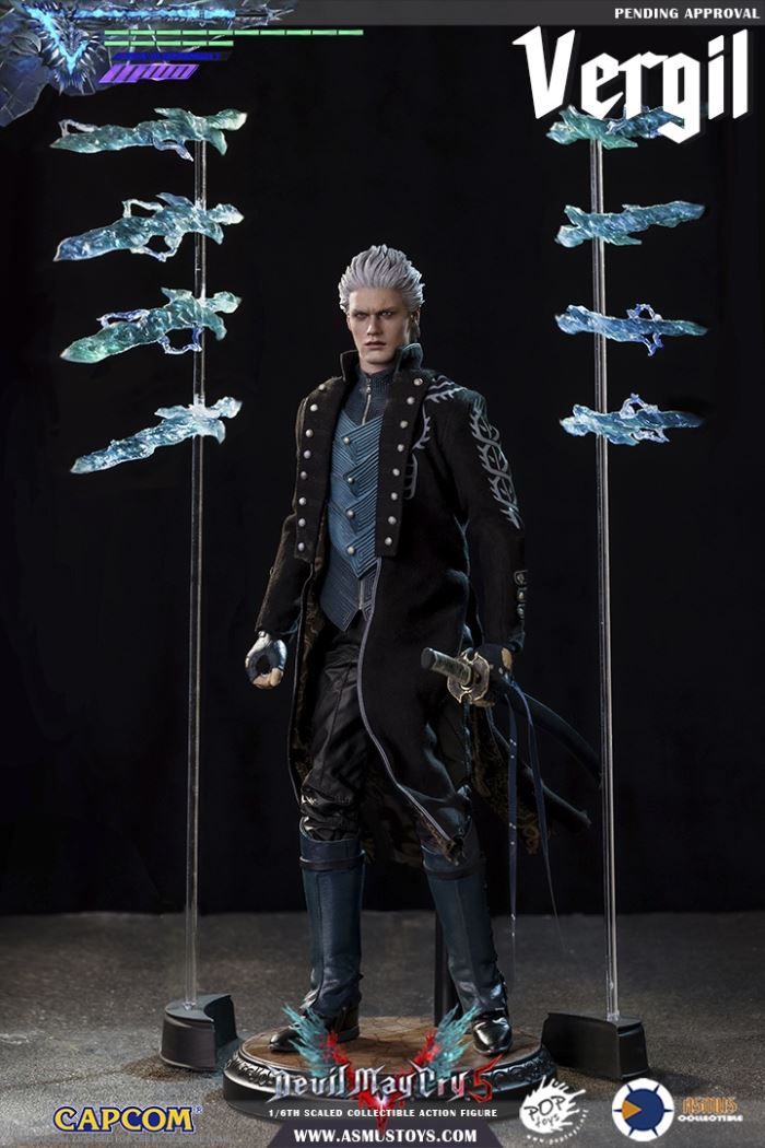 Vergil - Devil May Cry 5 1/6