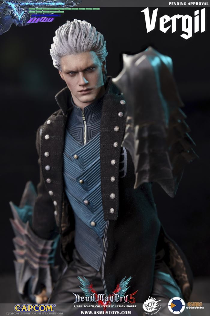 Vergil - Devil May Cry 5 1/6