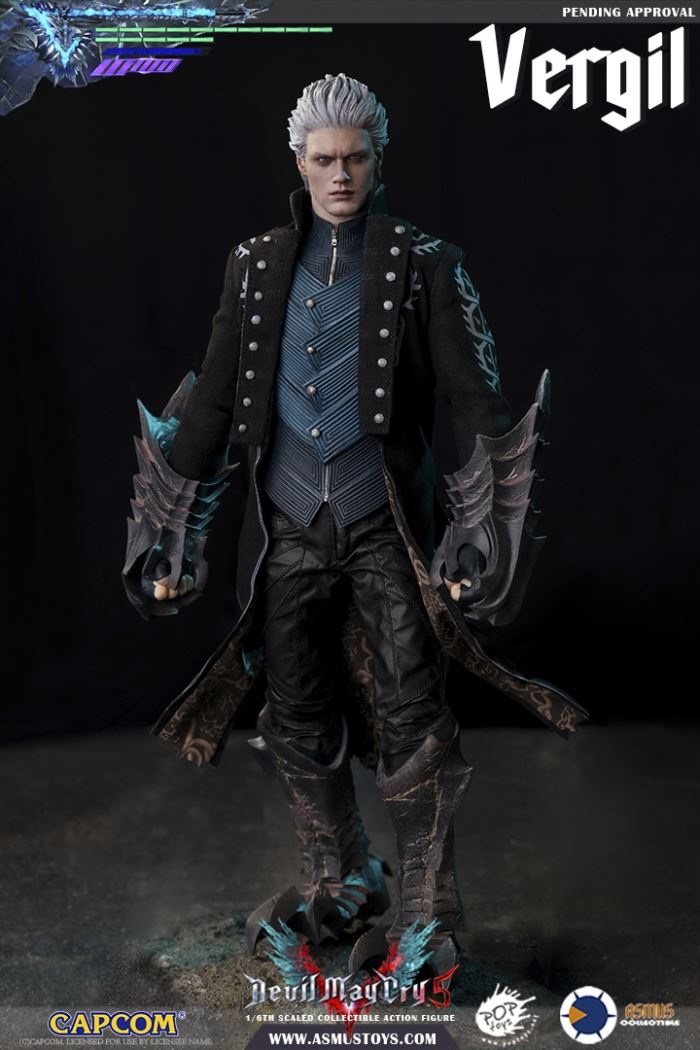 Vergil - Devil May Cry 5 1/6