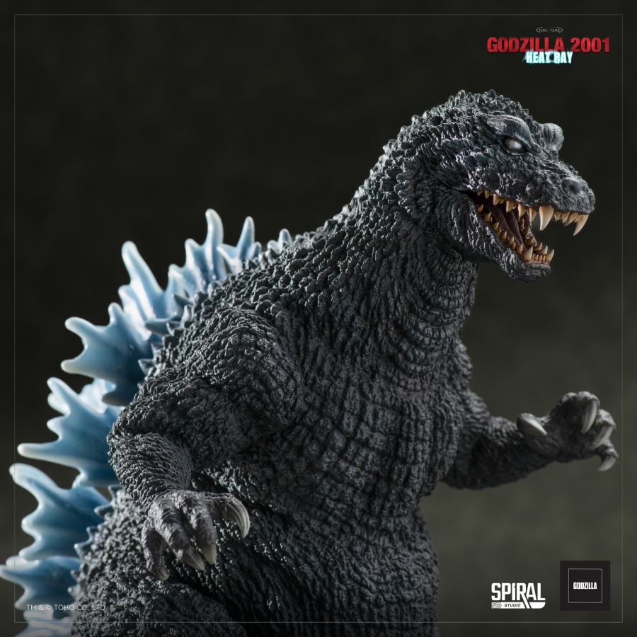 Hall of Fame Godzilla 2001 Heat Ray Ver