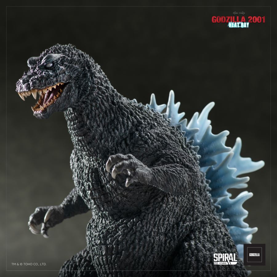 Hall of Fame Godzilla 2001 Heat Ray Ver