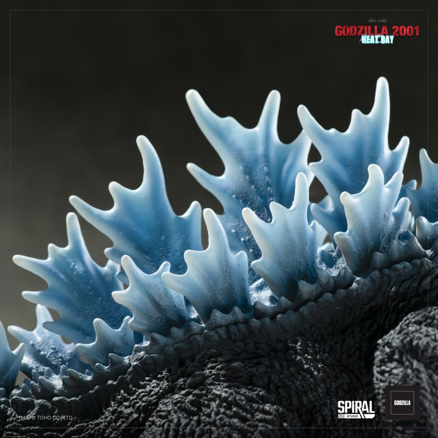 Hall of Fame Godzilla 2001 Heat Ray Ver