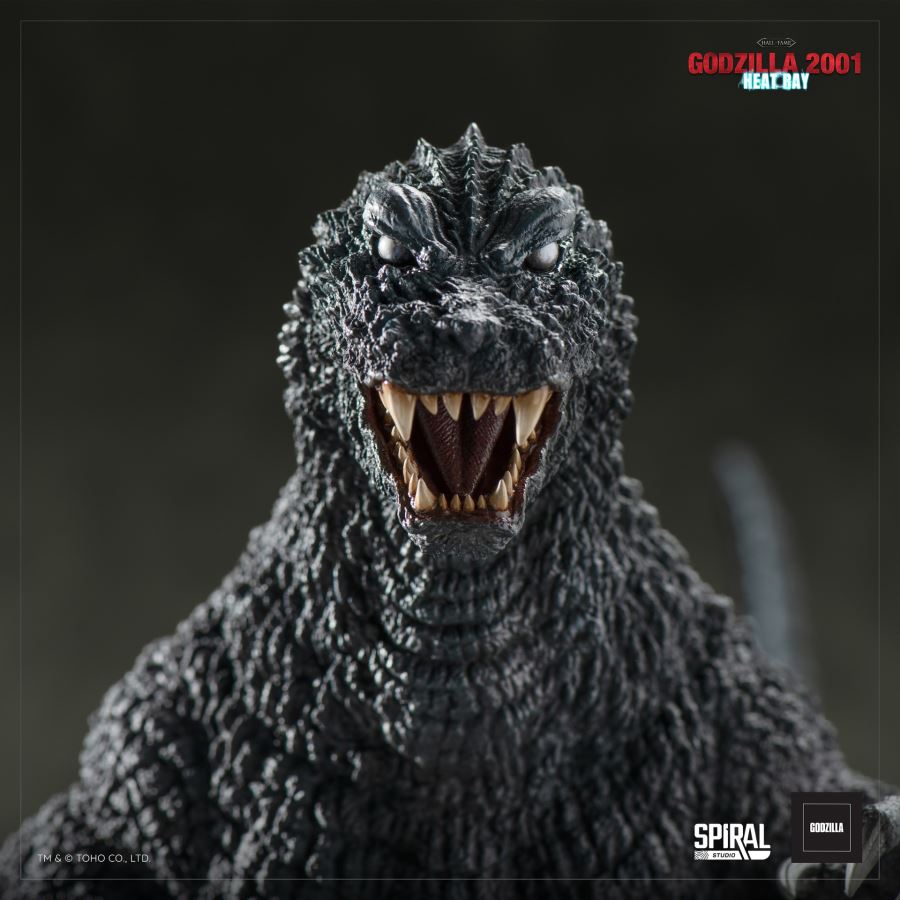 Hall of Fame Godzilla 2001 Heat Ray Ver