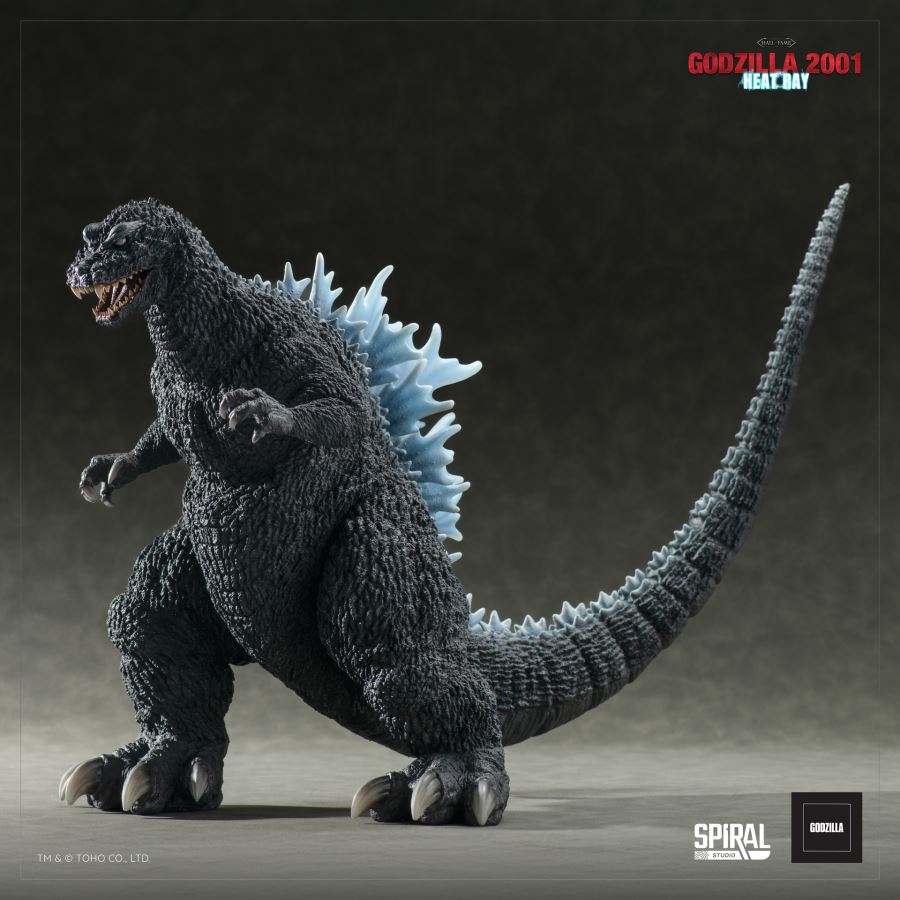 Hall of Fame Godzilla 2001 Heat Ray Ver