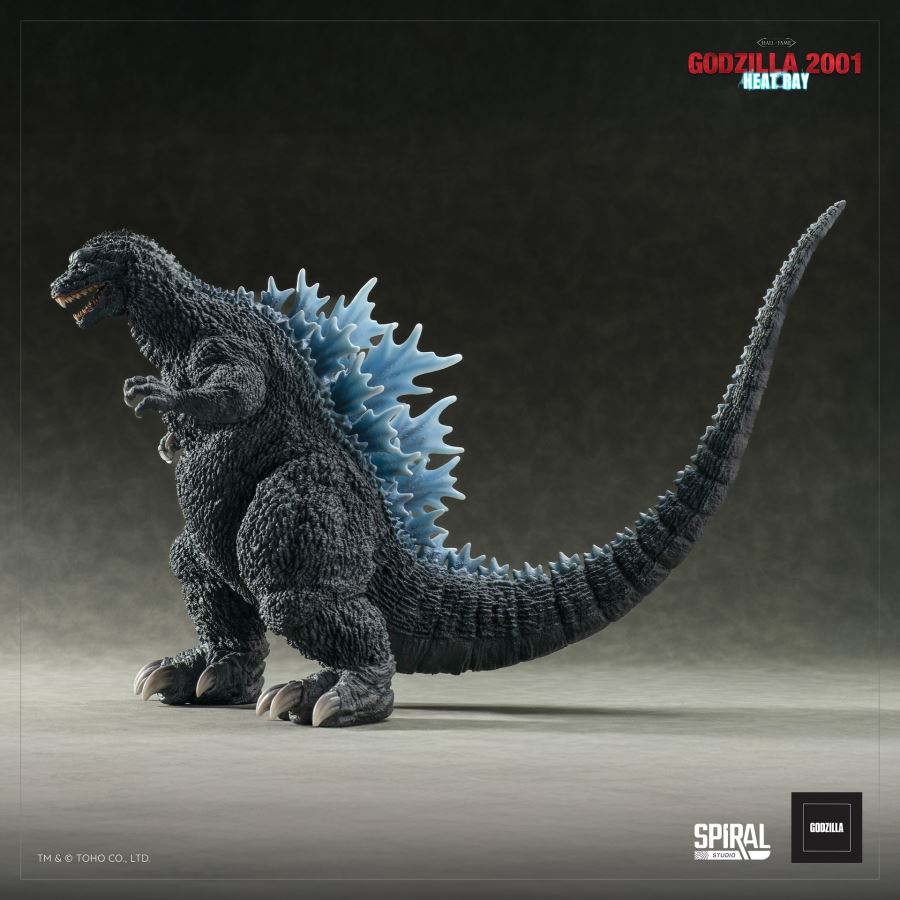 Hall of Fame Godzilla 2001 Heat Ray Ver