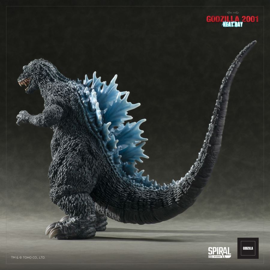 Hall of Fame Godzilla 2001 Heat Ray Ver