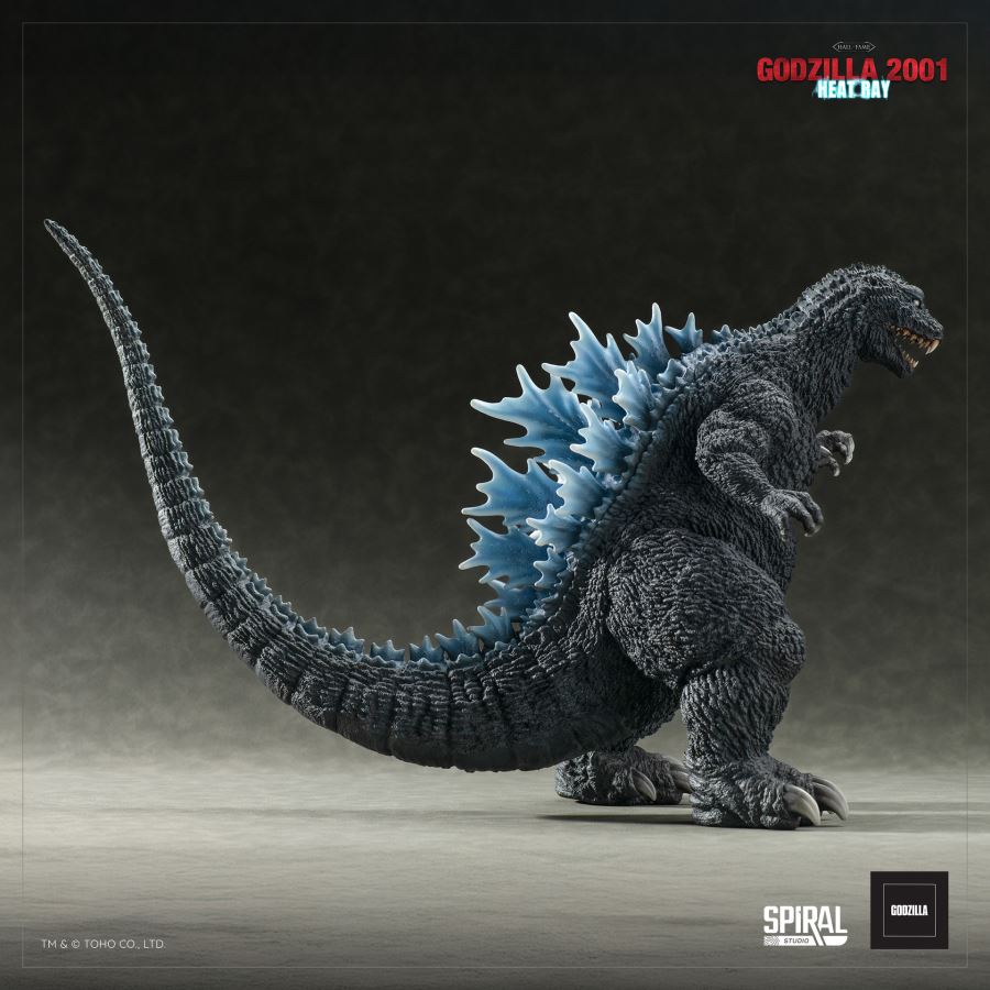 Hall of Fame Godzilla 2001 Heat Ray Ver