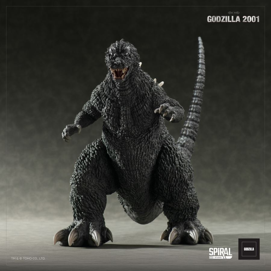 Hall of Fame Godzilla 2001