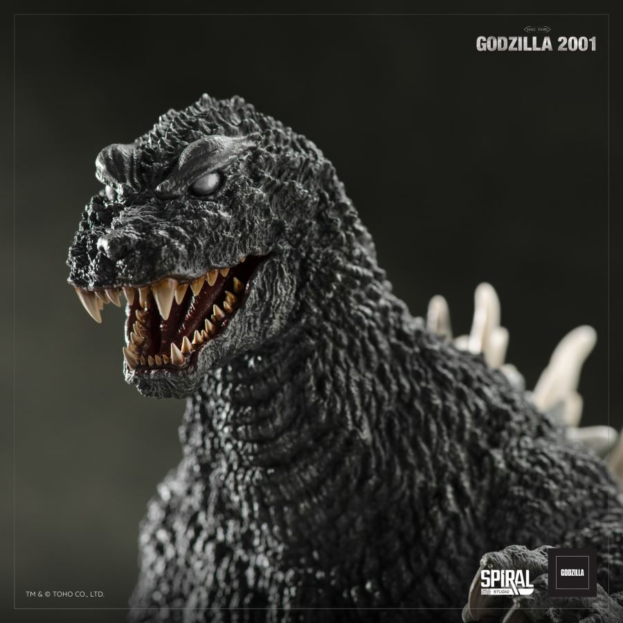 Hall of Fame Godzilla 2001